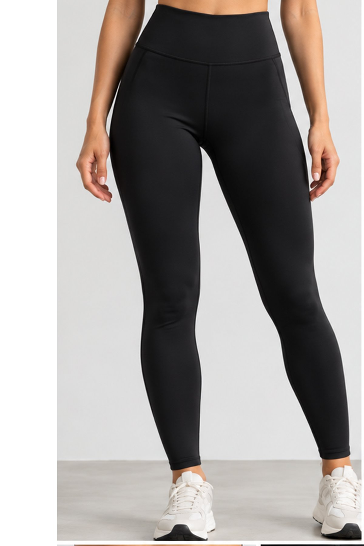 POISE Sculpt Performance Leggings in Black