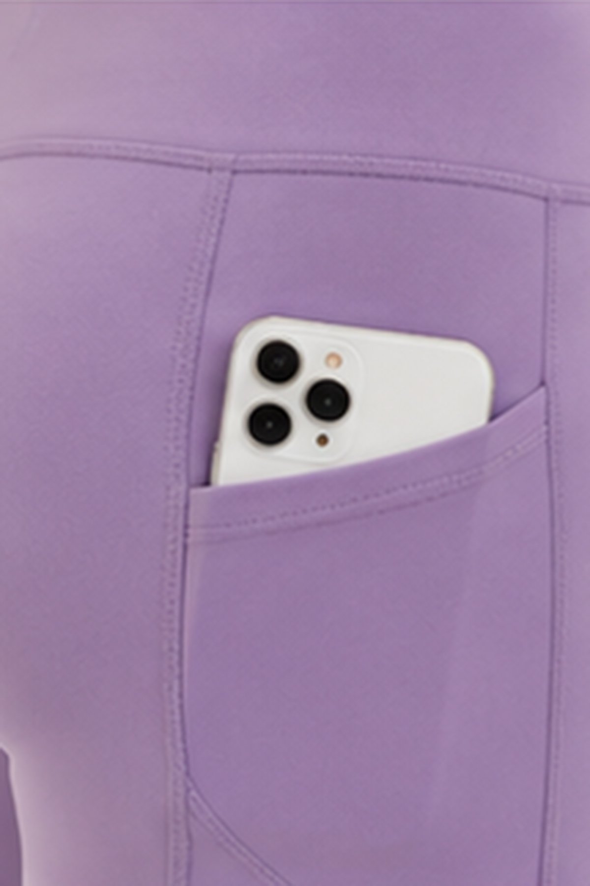 POISE Sculpt Performance Leggings in Lavender