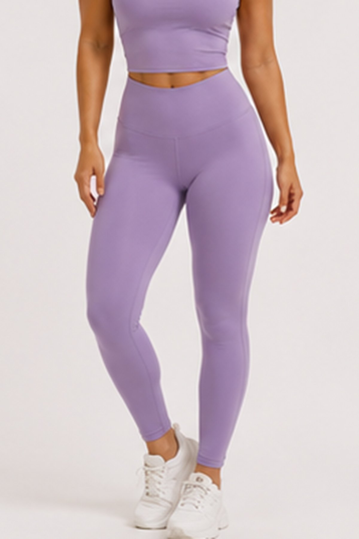POISE Sculpt Performance Leggings in Lavender