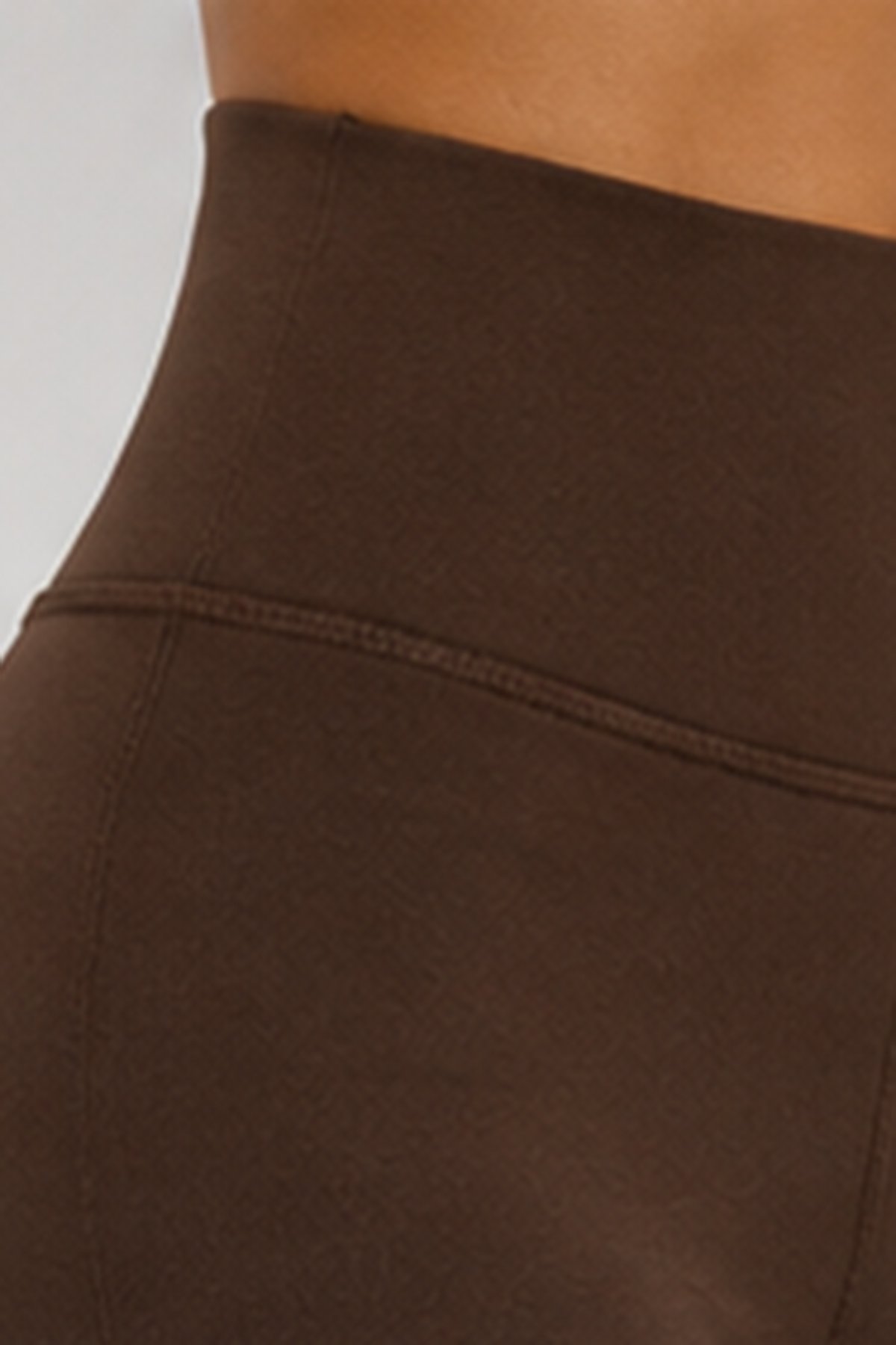 POISE Sculpt Performance Leggings in Deep Mocha