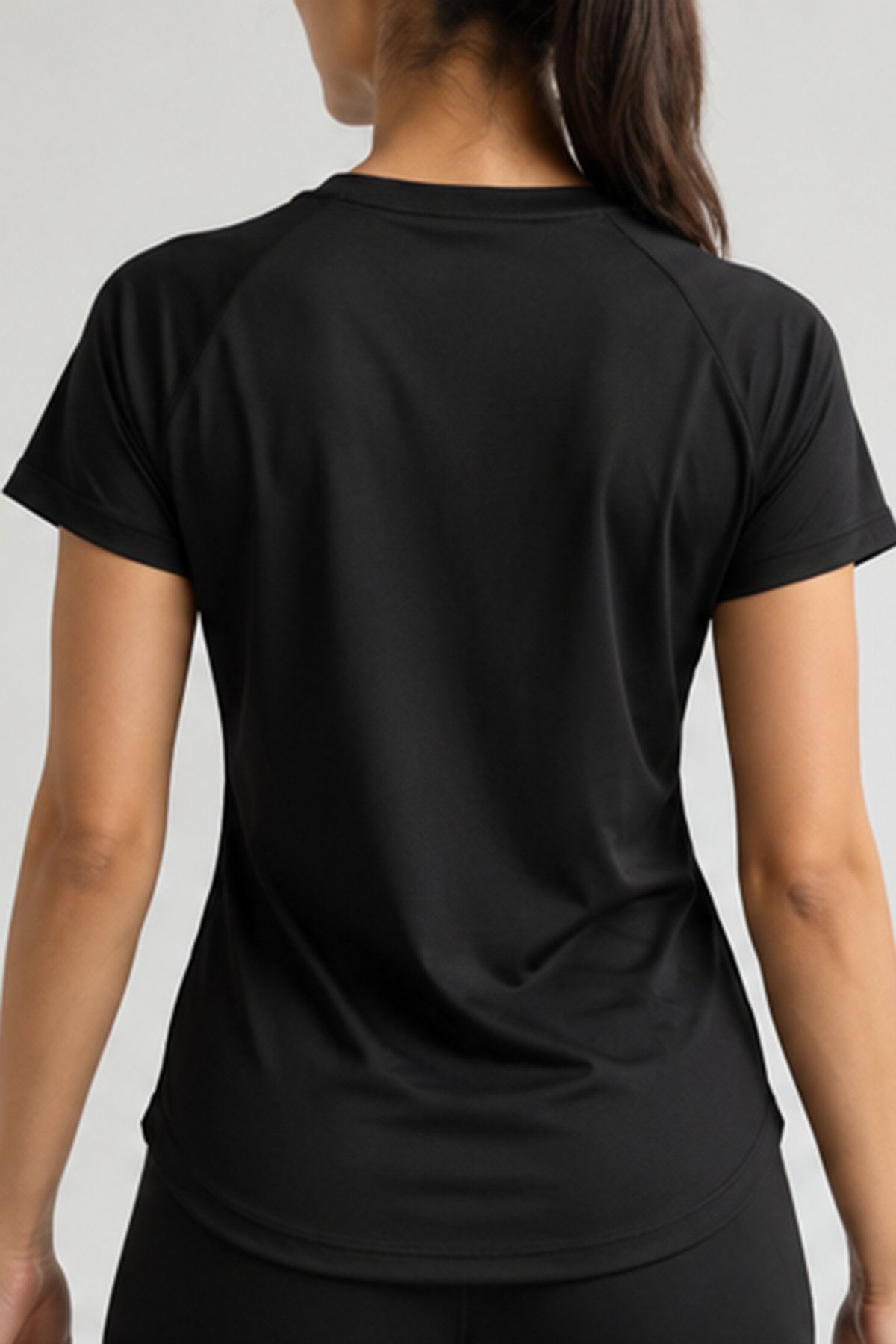 POISE Essential Performance T-Shirt in Black