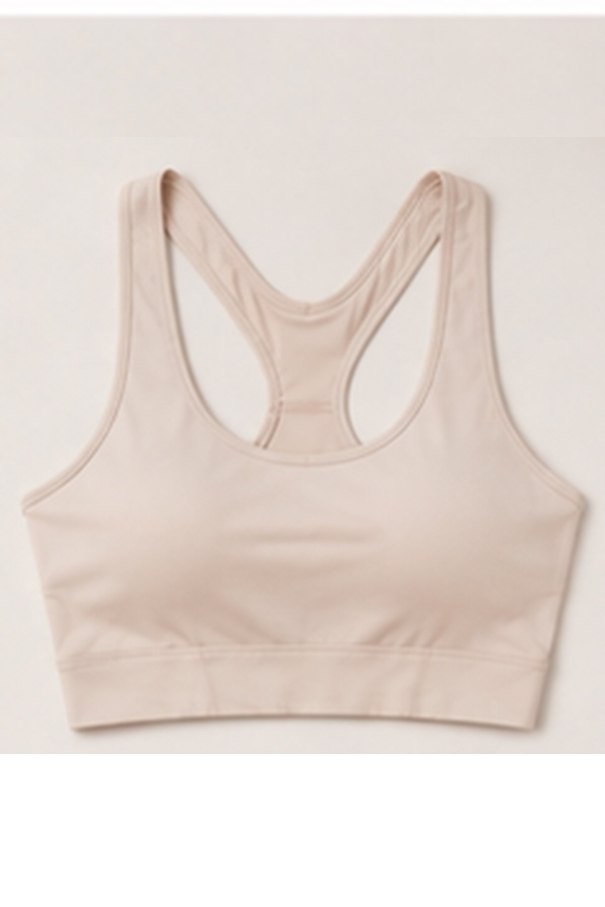 POISE Sculpt Performance Sports Bra in Ivory