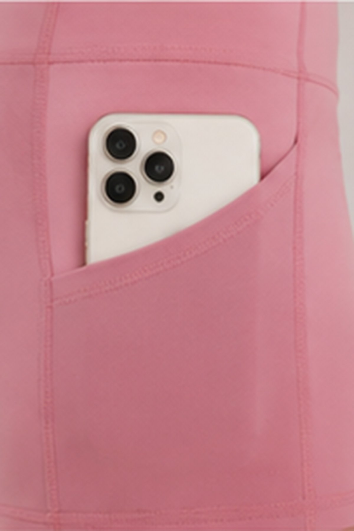 POISE Flare Performance Skort in Blush Pink