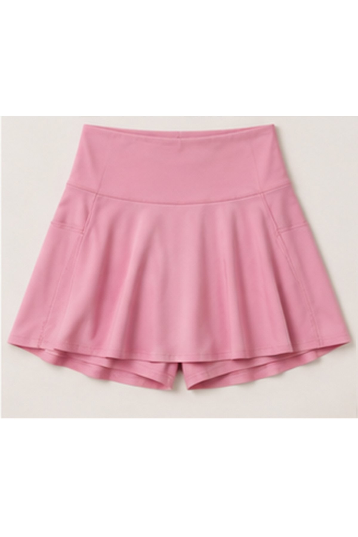 POISE Flare Performance Skort in Blush Pink
